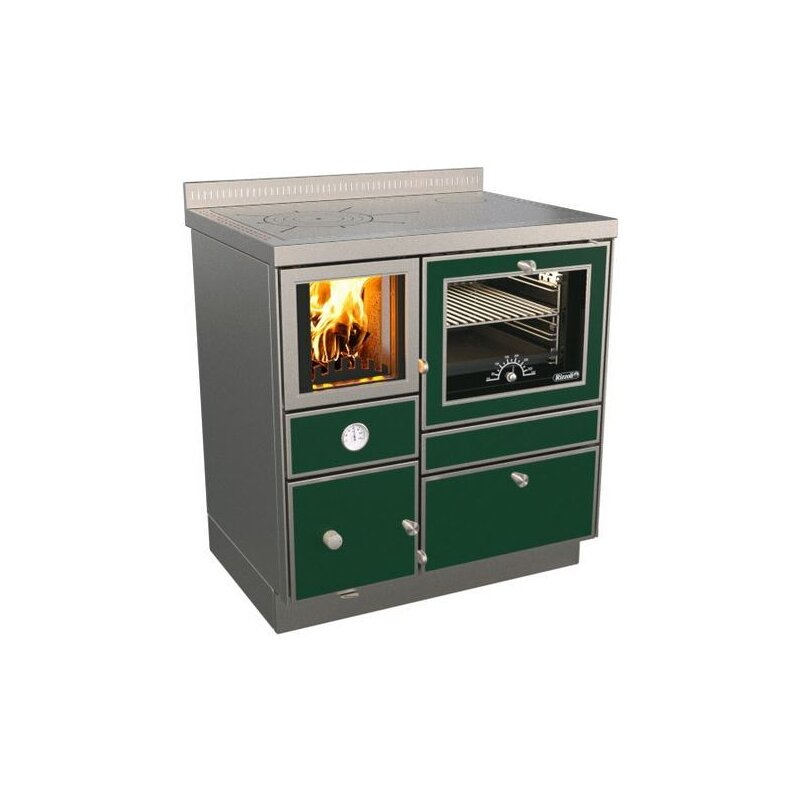 Zentralheizungsherd Rizzoli - Serie RTVE mit Backofen - RTVE 80 - Variant - 22 kW