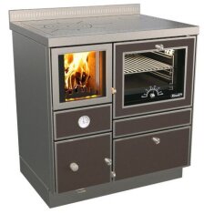 Zentralheizungsherd Rizzoli - Serie RTVE mit Backofen - RTVE 80 - Variant - 22 kW