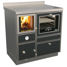 Zentralheizungsherd Rizzoli - Serie RTVE mit Backofen -...