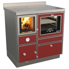 Zentralheizungsherd Rizzoli - Serie RTVE mit Backofen - RTVE 80 - Variant - 22 kW