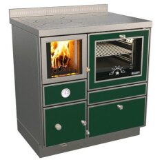 Zentralheizungsherd Rizzoli - Serie RTVE mit Backofen - RTVE 80 - Variant - 22 kW