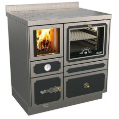 Zentralheizungsherd Rizzoli - Serie RTVE mit Backofen - RTVE 80 - Epoka - 22 kW