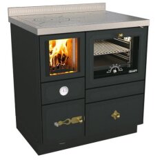 Zentralheizungsherd Rizzoli - Serie RTVE mit Backofen - RTVE 80 - Epoka - 22 kW