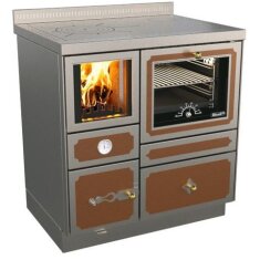 Zentralheizungsherd Rizzoli - Serie RTVE mit Backofen - RTVE 80 - Epoka - 22 kW