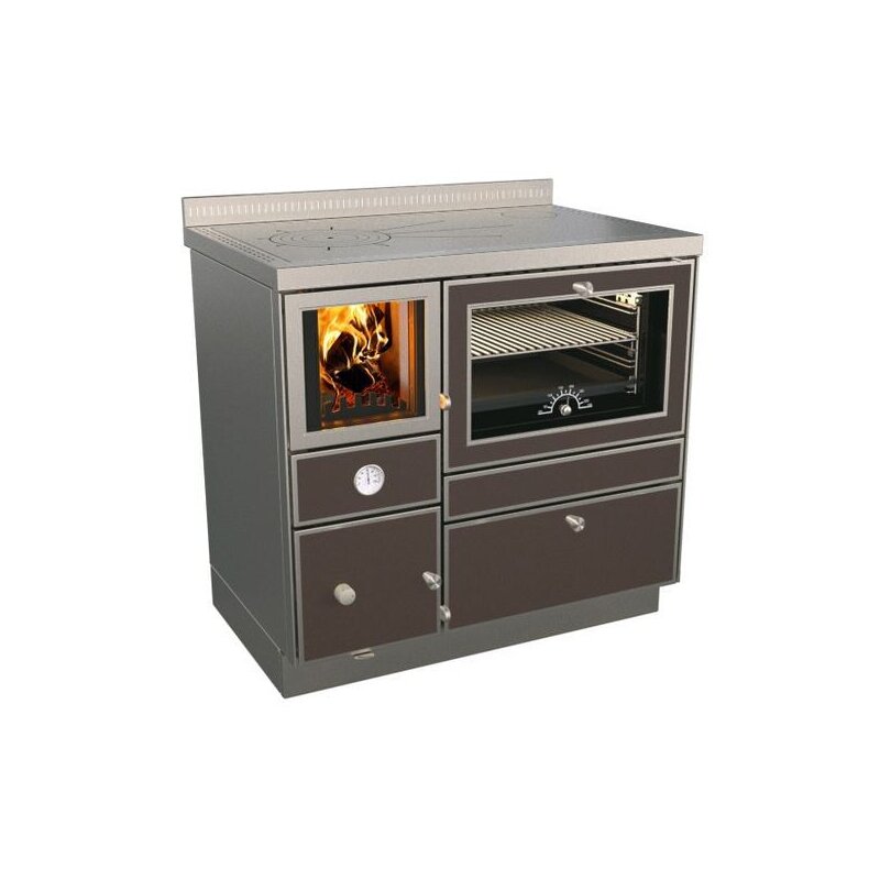 Zentralheizungsherd Rizzoli - Serie RTVE mit Backofen - RTVE 90 - Variant - 22 kW