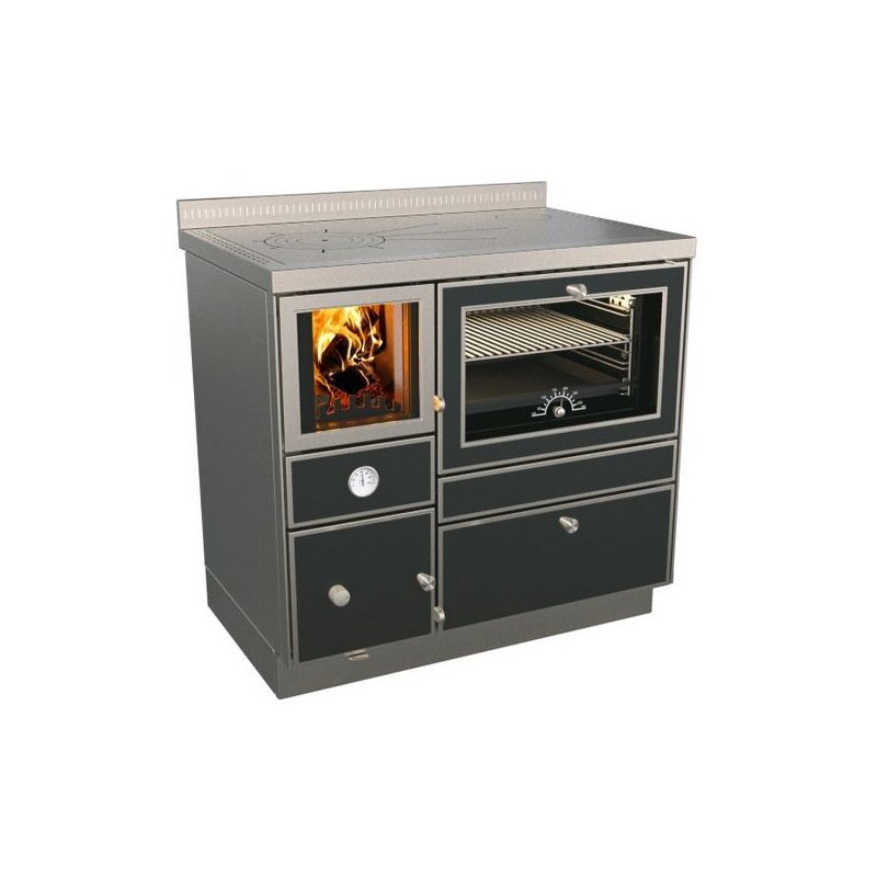 Zentralheizungsherd Rizzoli - Serie RTVE mit Backofen - RTVE 90 - Variant - 22 kW