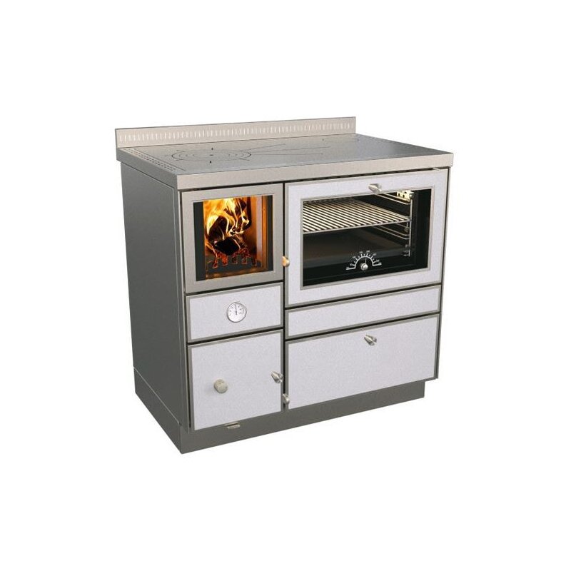 Zentralheizungsherd Rizzoli - Serie RTVE mit Backofen - RTVE 90 - Variant - 22 kW