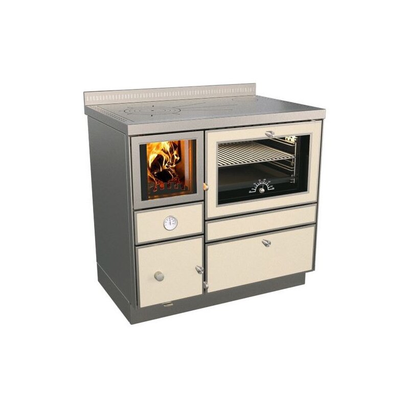 Zentralheizungsherd Rizzoli - Serie RTVE mit Backofen - RTVE 90 - Variant - 22 kW