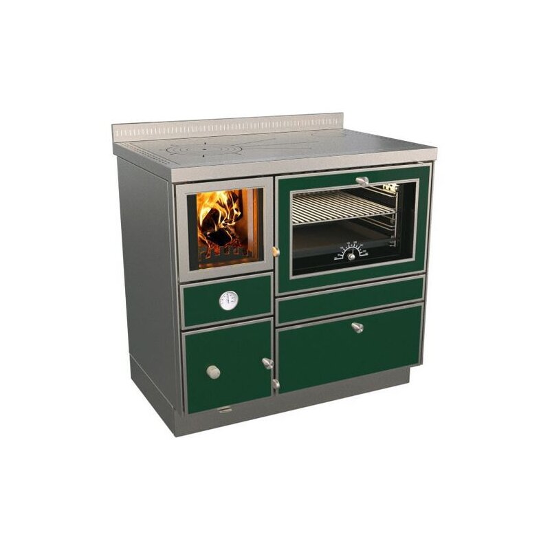 Zentralheizungsherd Rizzoli - Serie RTVE mit Backofen - RTVE 90 - Variant - 22 kW