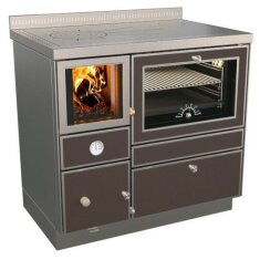 Zentralheizungsherd Rizzoli - Serie RTVE mit Backofen - RTVE 90 - Variant - 22 kW