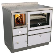 Zentralheizungsherd Rizzoli - Serie RTVE mit Backofen - RTVE 90 - Variant - 22 kW