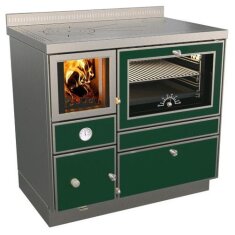 Zentralheizungsherd Rizzoli - Serie RTVE mit Backofen - RTVE 90 - Variant - 22 kW