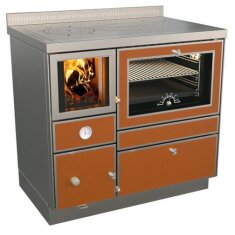 Zentralheizungsherd Rizzoli - Serie RTVE mit Backofen - RTVE 90 - Variant - 22 kW