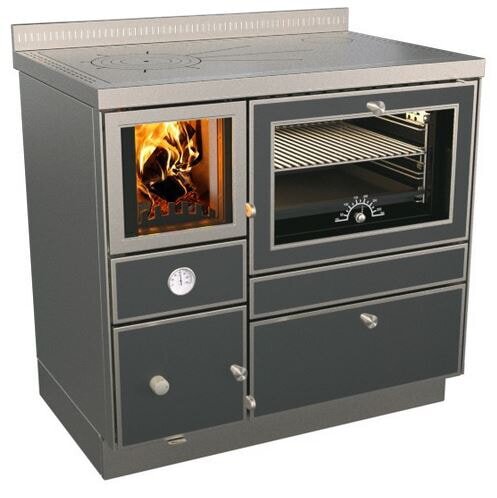 Zentralheizungsherd Rizzoli - Serie RTVE mit Backofen - RTVE 90 - Variant - 22 kW