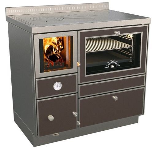 Zentralheizungsherd Rizzoli - Serie RTVE mit Backofen - RTVE 90 - Variant - 22 kW