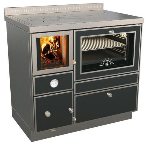 Zentralheizungsherd Rizzoli - Serie RTVE mit Backofen - RTVE 90 - Variant - 22 kW