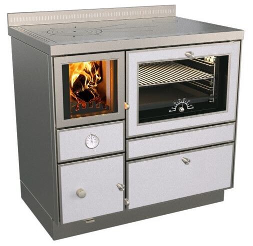 Zentralheizungsherd Rizzoli - Serie RTVE mit Backofen - RTVE 90 - Variant - 22 kW