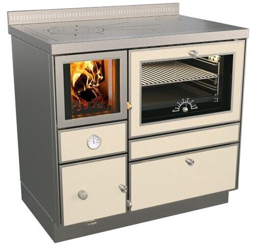 Zentralheizungsherd Rizzoli - Serie RTVE mit Backofen - RTVE 90 - Variant - 22 kW