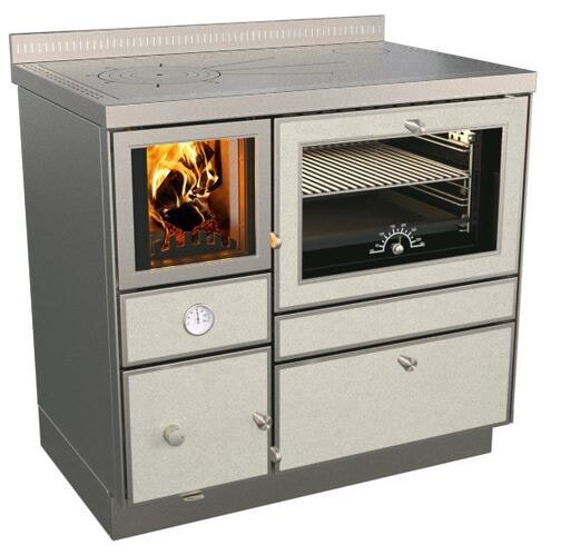 Zentralheizungsherd Rizzoli - Serie RTVE mit Backofen - RTVE 90 - Variant - 22 kW