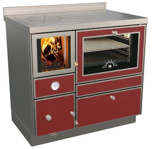 Zentralheizungsherd Rizzoli - Serie RTVE mit Backofen - RTVE 90 - Variant - 22 kW