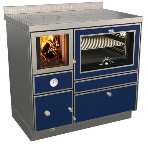 Zentralheizungsherd Rizzoli - Serie RTVE mit Backofen - RTVE 90 - Variant - 22 kW