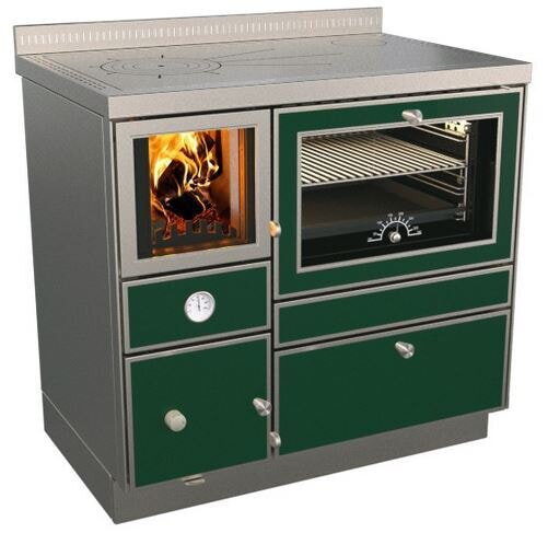 Zentralheizungsherd Rizzoli - Serie RTVE mit Backofen - RTVE 90 - Variant - 22 kW