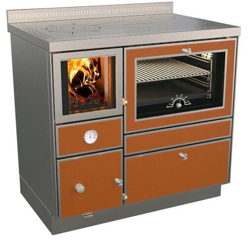 Zentralheizungsherd Rizzoli - Serie RTVE mit Backofen - RTVE 90 - Variant - 22 kW