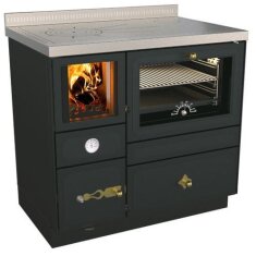 Zentralheizungsherd Rizzoli - Serie RTVE mit Backofen - RTVE 90 - Epoka - 22 kW