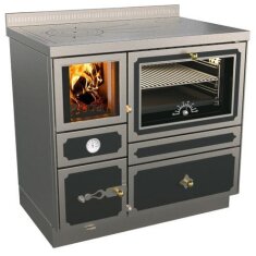 Zentralheizungsherd Rizzoli - Serie RTVE mit Backofen - RTVE 90 - Epoka - 22 kW