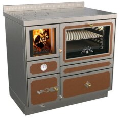 Zentralheizungsherd Rizzoli - Serie RTVE mit Backofen - RTVE 90 - Epoka - 22 kW