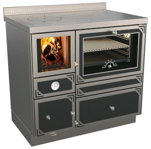 Zentralheizungsherd Rizzoli - Serie RTVE mit Backofen - RTVE 90 - Epoka - 22 kW