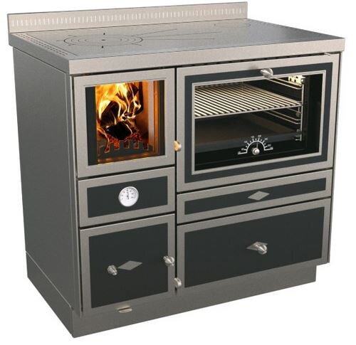 Zentralheizungsherd Rizzoli - Serie RTVE mit Backofen - RTVE 90 - Epoka - 22 kW