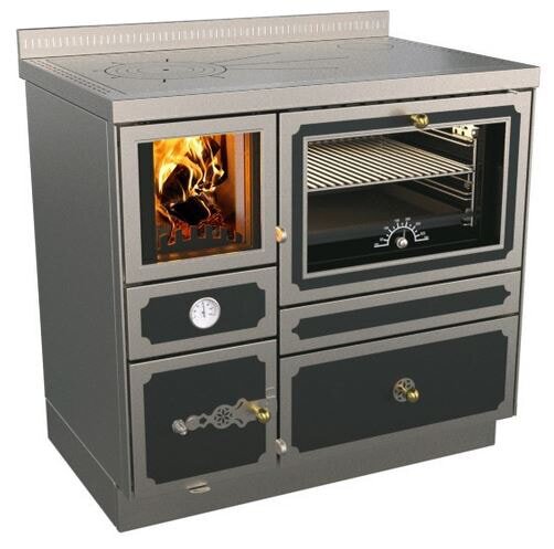 Zentralheizungsherd Rizzoli - Serie RTVE mit Backofen - RTVE 90 - Epoka - 22 kW