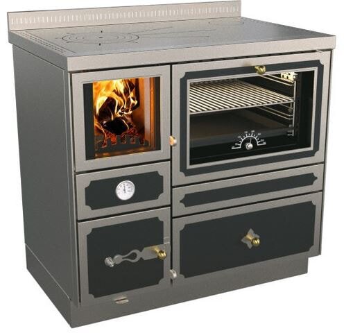 Zentralheizungsherd Rizzoli - Serie RTVE mit Backofen - RTVE 90 - Epoka - 22 kW