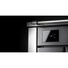 Zentralheizungsherd Rizzoli - Serie STP mit Backofen - Classica - 30 kW