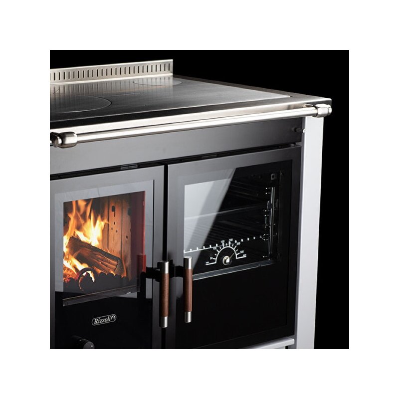 Zentralheizungsherd Rizzoli - Serie ST mit Backofen - ST 90 B - Classica - 10,5 kW