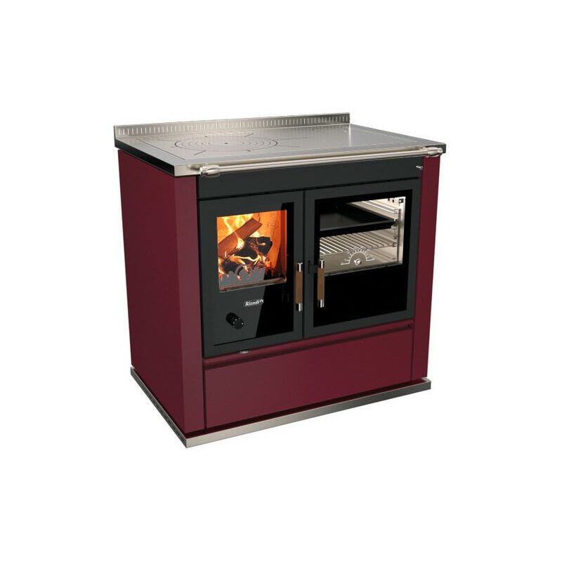 Zentralheizungsherd Rizzoli - Serie ST mit Backofen - ST 90 B - Classica - 10,5 kW