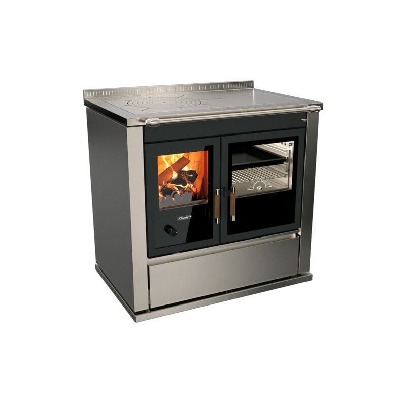 Zentralheizungsherd Rizzoli - Serie ST mit Backofen - ST 90 B - Classica - 10,5 kW