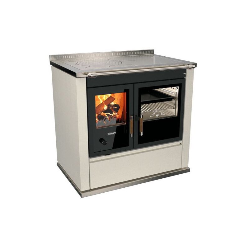 Zentralheizungsherd Rizzoli - Serie ST mit Backofen - ST 90 B - Classica - 10,5 kW