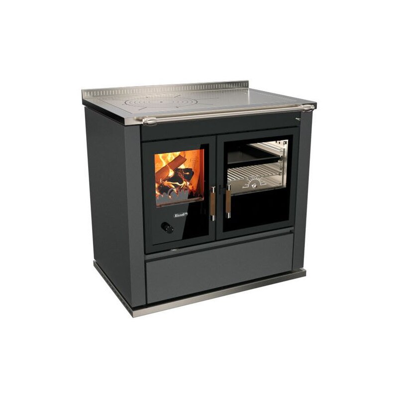 Zentralheizungsherd Rizzoli - Serie ST mit Backofen - ST 90 B - Classica - 11  kW