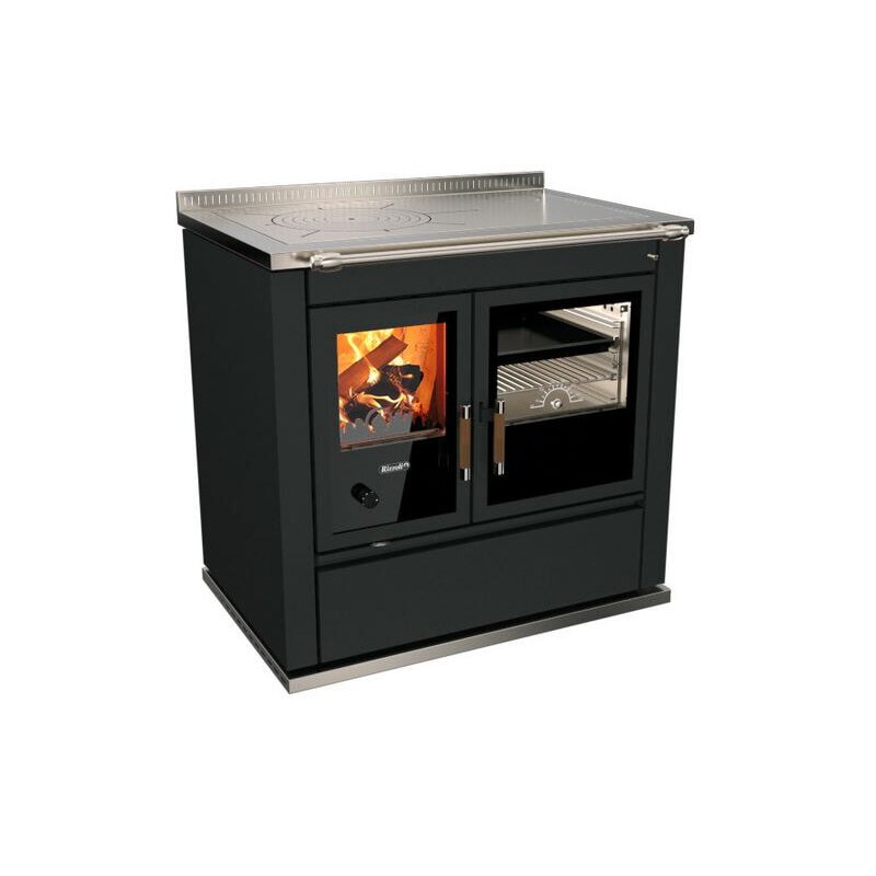Zentralheizungsherd Rizzoli - Serie ST mit Backofen - ST 90 B - Classica - 11  kW