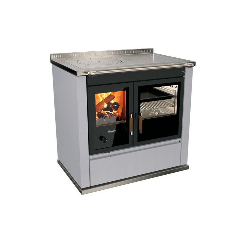 Zentralheizungsherd Rizzoli - Serie ST mit Backofen - ST 90 B - Classica - 11  kW
