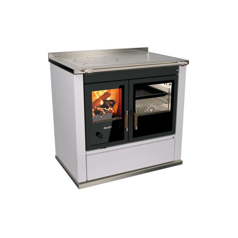 Zentralheizungsherd Rizzoli - Serie ST mit Backofen - ST 90 B - Classica - 11  kW