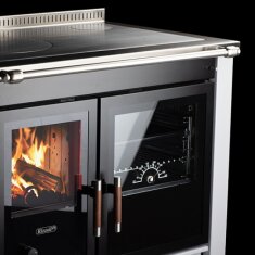 Zentralheizungsherd Rizzoli - Serie ST mit Backofen - ST 90 B - Classica - 10,5 kW