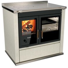 Zentralheizungsherd Rizzoli - Serie ST mit Backofen - ST 90 B - Classica - 10,5 kW
