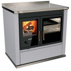 Zentralheizungsherd Rizzoli - Serie ST mit Backofen - ST 90 B - Classica - 10,5 kW