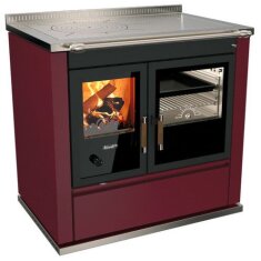 Zentralheizungsherd Rizzoli - Serie ST mit Backofen - ST 90 B - Classica - 10,5 kW