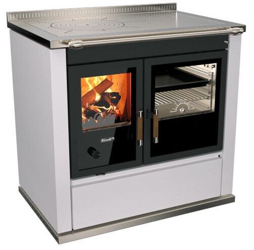 Zentralheizungsherd Rizzoli - Serie ST mit Backofen - ST 90 B - Classica - 10,5 kW