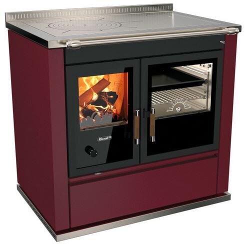 Zentralheizungsherd Rizzoli - Serie ST mit Backofen - ST 90 B - Classica - 10,5 kW