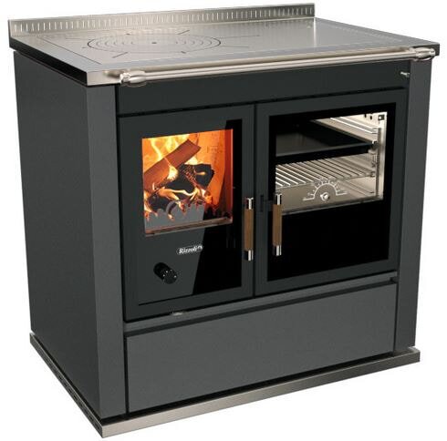 Zentralheizungsherd Rizzoli - Serie ST mit Backofen - ST 90 B - Classica - 11  kW